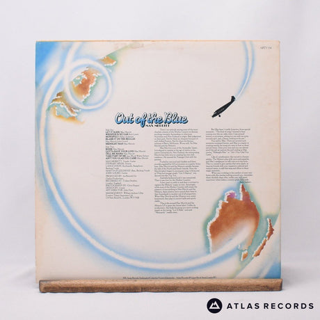 Max Merritt - Out Of The Blue - LP Vinyl Record - VG+/EX