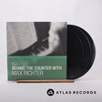 Max Richter Behind The Counter With 3 x LP Vinyl Record - Front Cover & Record