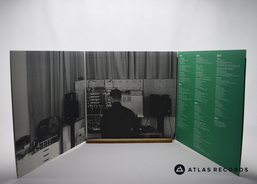 Max Richter - Behind The Counter With - 3 x LP Vinyl Record - NM/EX