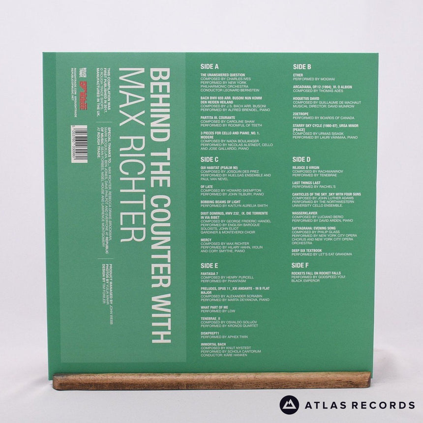 Max Richter - Behind The Counter With - 3 x LP Vinyl Record - NM/EX