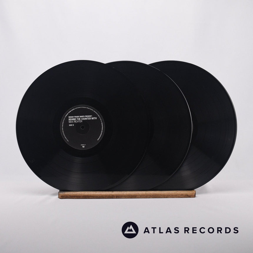 Max Richter - Behind The Counter With - 3 x LP Vinyl Record - NM/EX