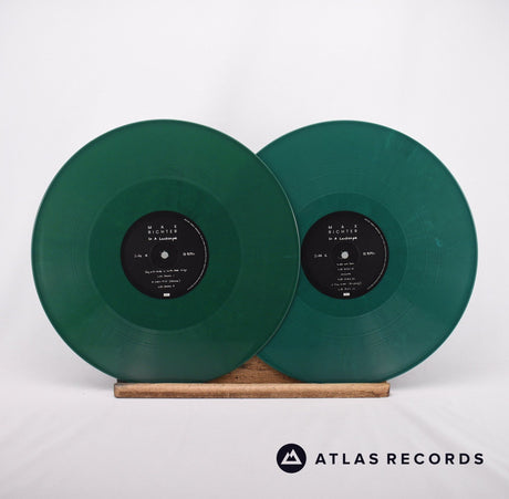 Max Richter - In A Landscape - Green Recycled 2 x 12" Vinyl Record - EX/NM