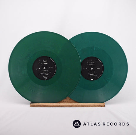 Max Richter - In A Landscape - Green Recycled 2 x 12" Vinyl Record - EX/NM