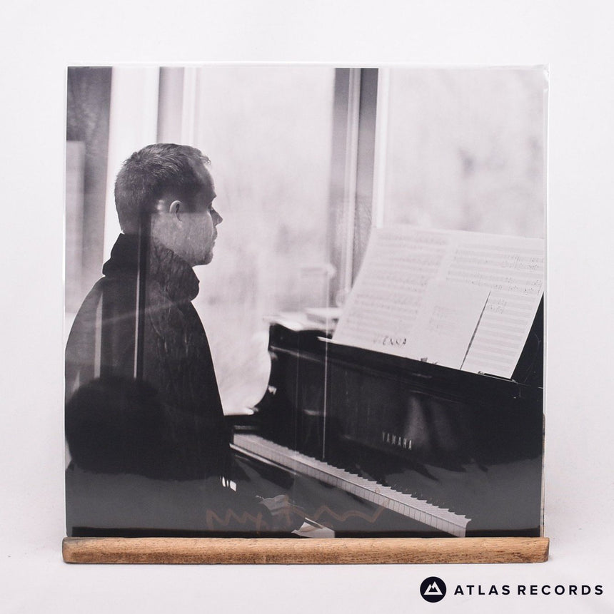 Max Richter - In A Landscape - Green Recycled 2 x 12" Vinyl Record - EX/NM