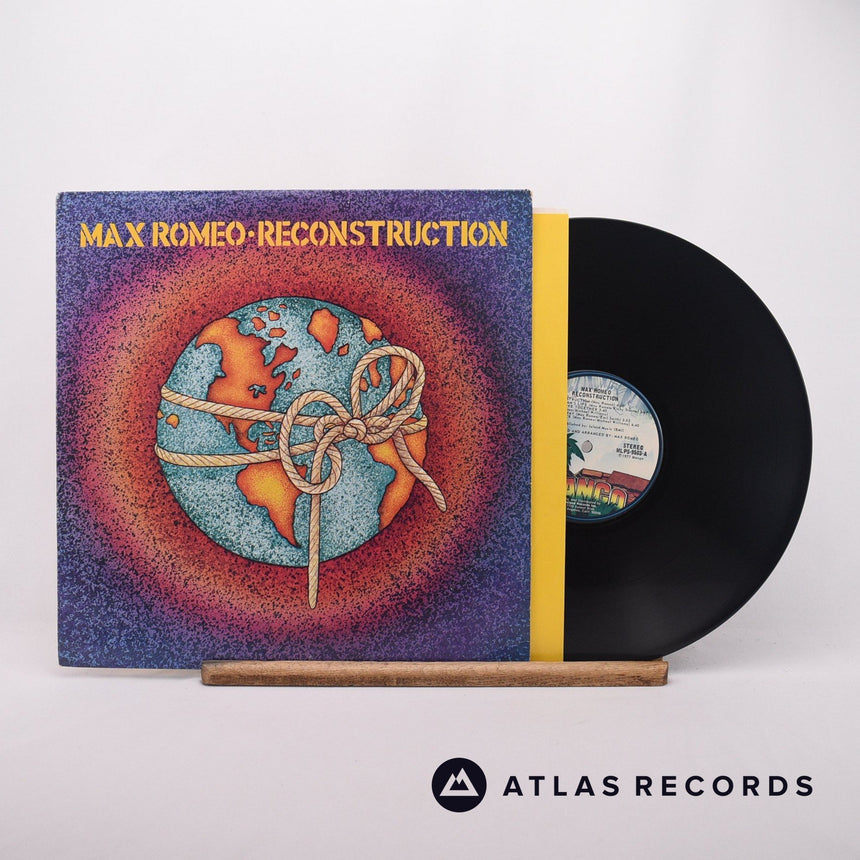 Max Romeo Reconstruction LP Vinyl Record - Front Cover & Record