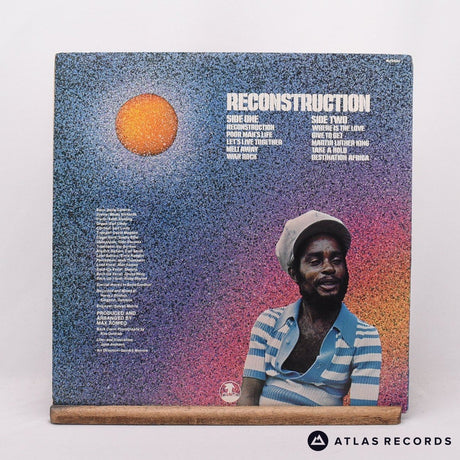 Max Romeo - Reconstruction - LP Vinyl Record - EX/EX