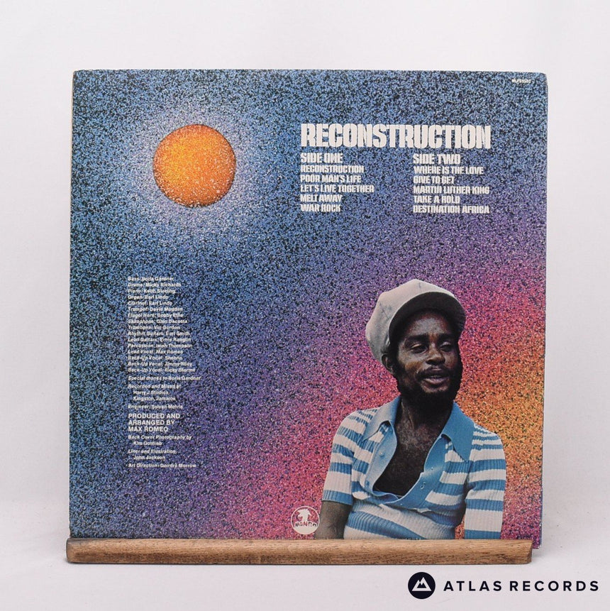 Max Romeo - Reconstruction - LP Vinyl Record - EX/EX