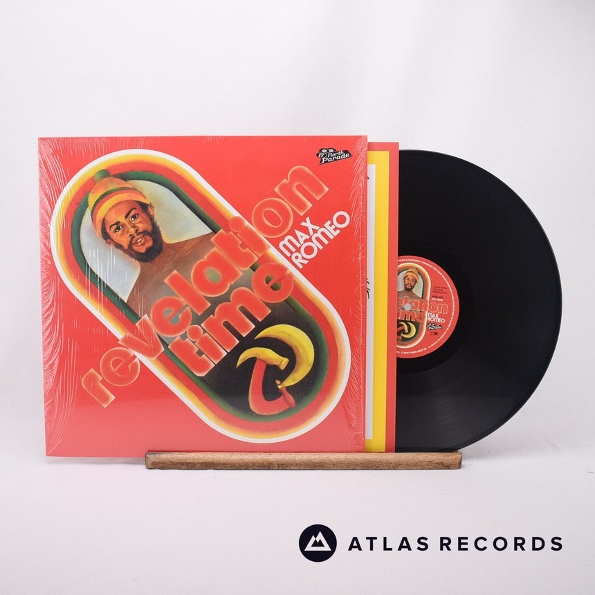 Max Romeo Revelation Time LP Vinyl Record - Front Cover & Record