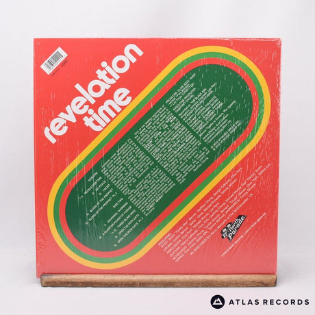 Max Romeo - Revelation Time - Reissue Remastered Us LP Vinyl Record - NM/EX