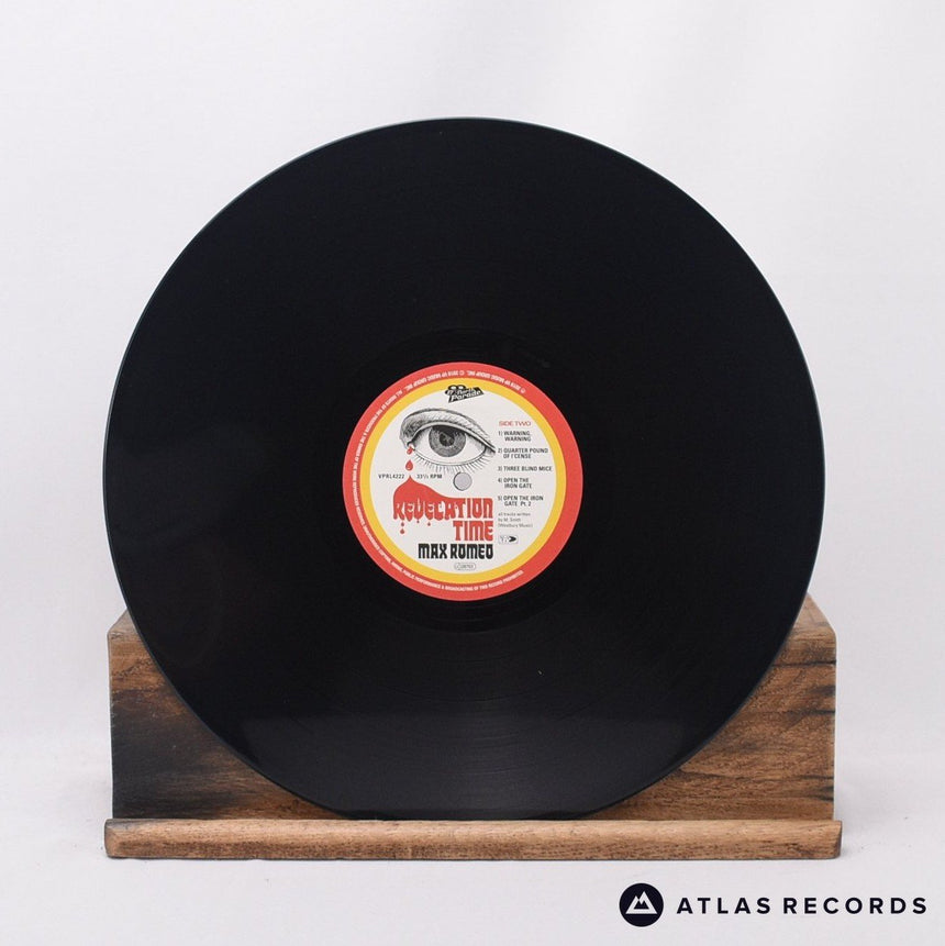 Max Romeo - Revelation Time - Reissue Remastered Us LP Vinyl Record - NM/EX