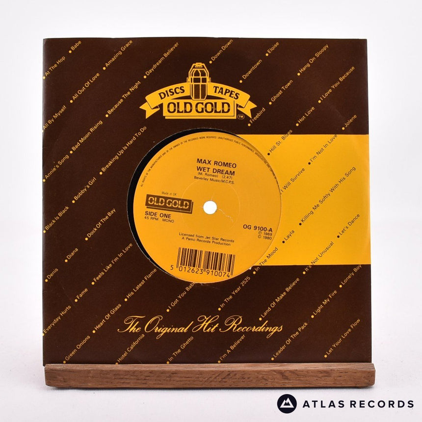 Max Romeo Wet Dream 7" Vinyl Record - In Sleeve
