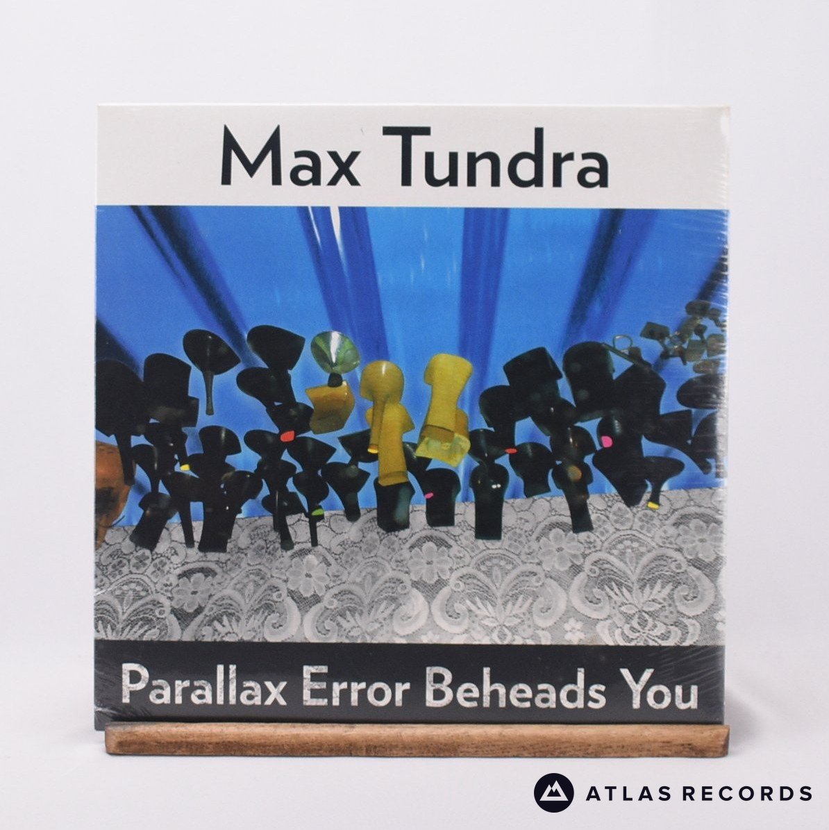 Max Tundra Parallax Error Beheads You LP Vinyl Record - Front Cover & Record