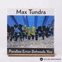 Max Tundra Parallax Error Beheads You LP Vinyl Record - Front Cover & Record