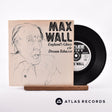 Max Wall England's Glory 7" Vinyl Record - Front Cover & Record