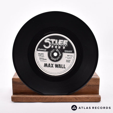 Max Wall - England's Glory - 7" Vinyl Record - VG+/EX