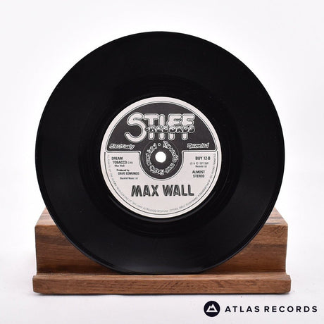 Max Wall - England's Glory - 7" Vinyl Record - VG+/EX