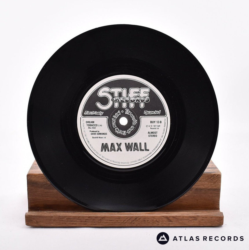 Max Wall - England's Glory - 7" Vinyl Record - VG+/EX