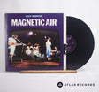 Max Webster Magnetic Air LP Vinyl Record - Front Cover & Record