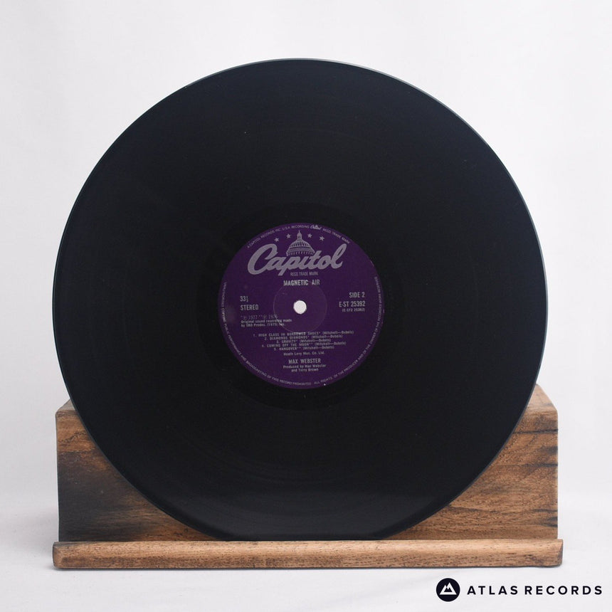 Max Webster - Magnetic Air - LP Vinyl Record - EX/EX
