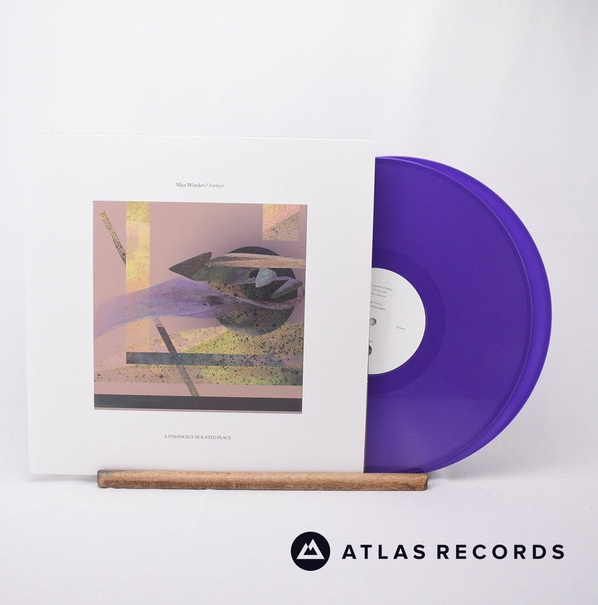 Max Würden - Format - Purple A-1 B-1 C-1 D-1 Double LP Vinyl Record - NM/EX