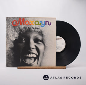 Maxayn Bail Out For Fun! LP Vinyl Record - Front Cover & Record