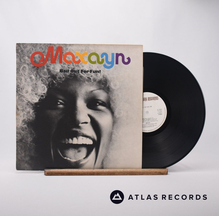Maxayn Bail Out For Fun! LP Vinyl Record - Front Cover & Record