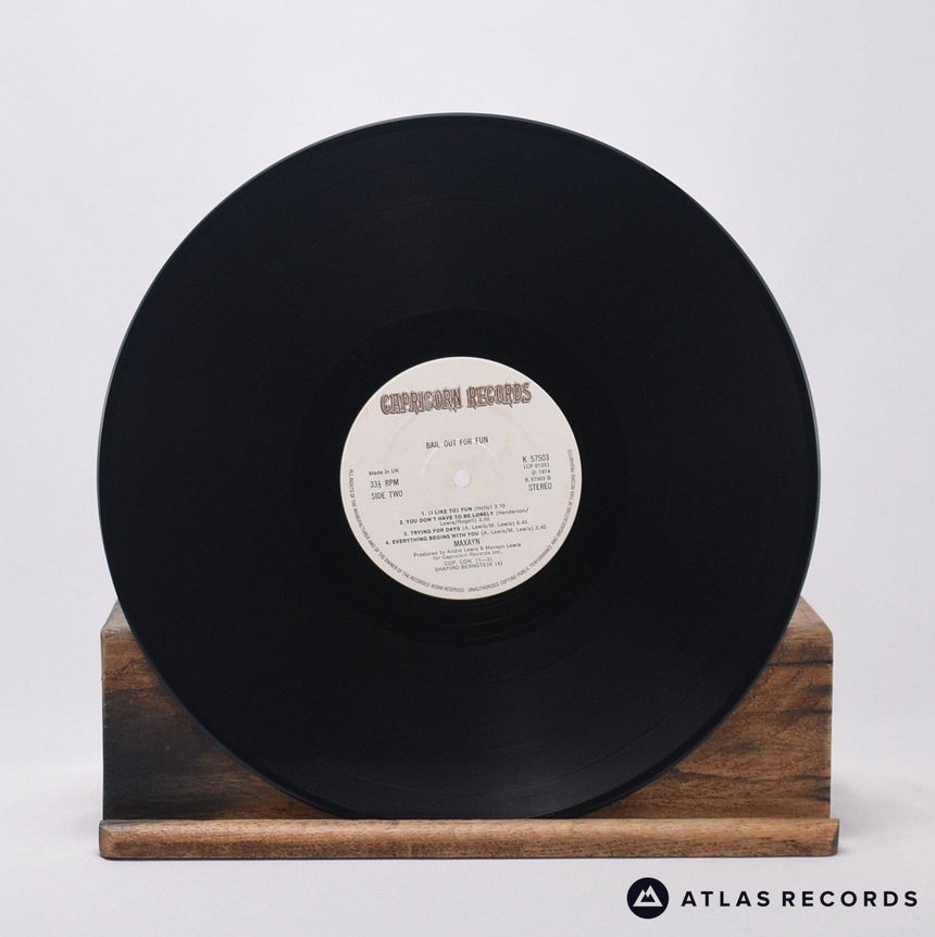 Maxayn - Bail Out For Fun! - A1 B1 LP Vinyl Record - VG+/EX