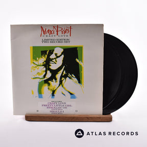 Maxi Priest Crazy Love 2 x 7" Vinyl Record - Front Cover & Record