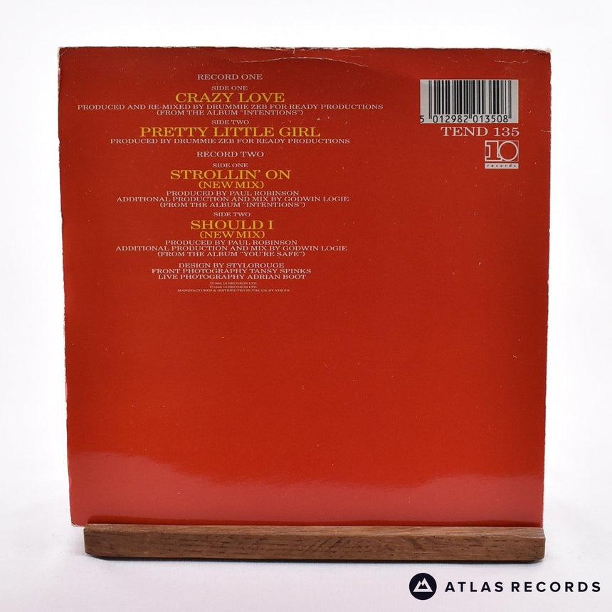 Maxi Priest - Crazy Love - Limited Edition Gatefold 2 x 7" Vinyl Record - EX/EX
