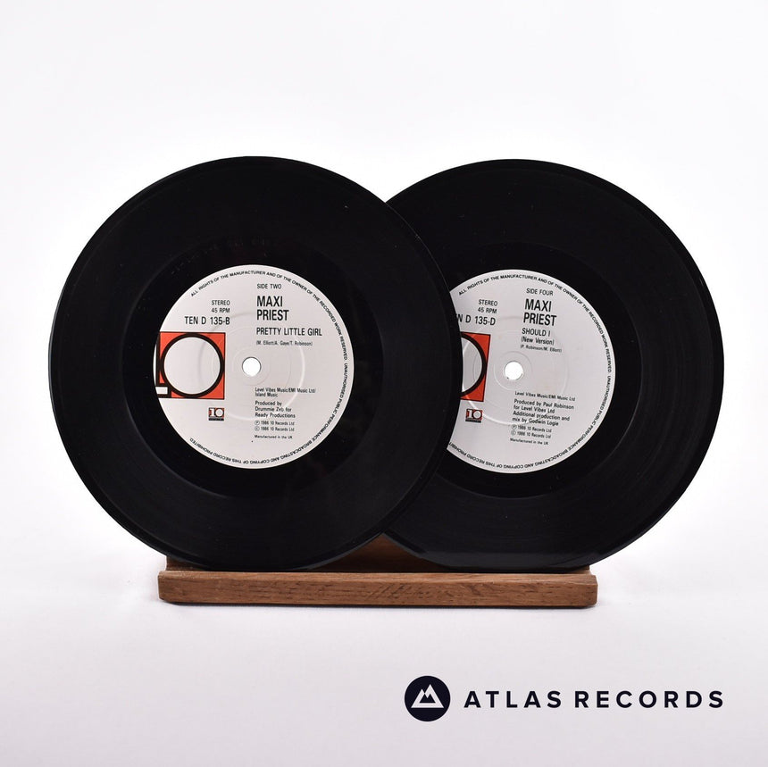 Maxi Priest - Crazy Love - Limited Edition Gatefold 2 x 7" Vinyl Record - EX/EX