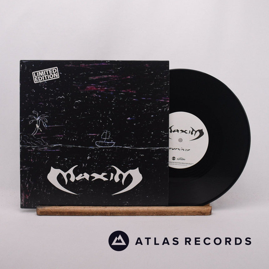Maxim Survivor 10" Vinyl Record - Front Cover & Record