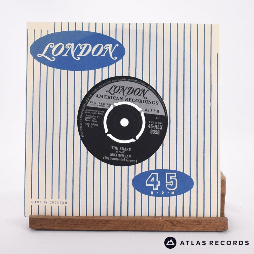 Maximilian The Snake 7" Vinyl Record - In Sleeve