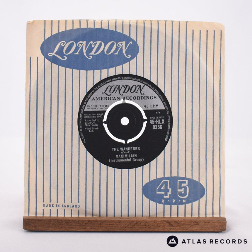 Maximilian - The Snake - 7" Vinyl Record - EX/EX