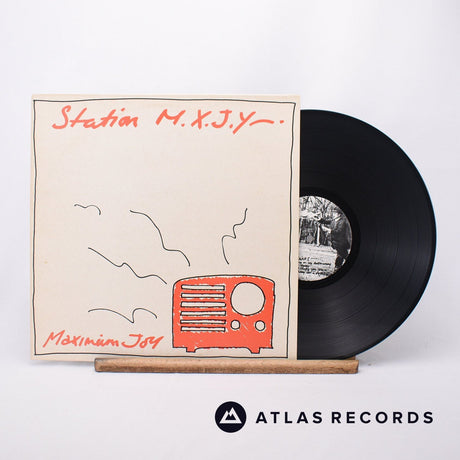 Maximum Joy Station M.X.J.Y. LP Vinyl Record - Front Cover & Record