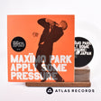 Maxïmo Park Apply Some Pressure 7" Vinyl Record - Front Cover & Record