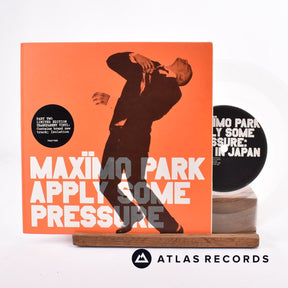 Maxïmo Park Apply Some Pressure 7" Vinyl Record - Front Cover & Record