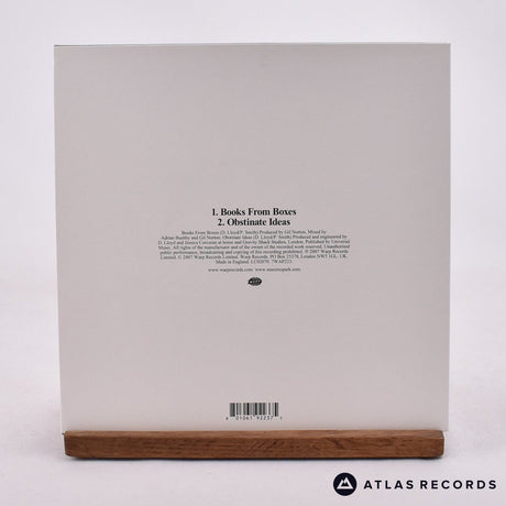 Maxïmo Park - Books From Boxes - White 7" Vinyl Record - NM/NM