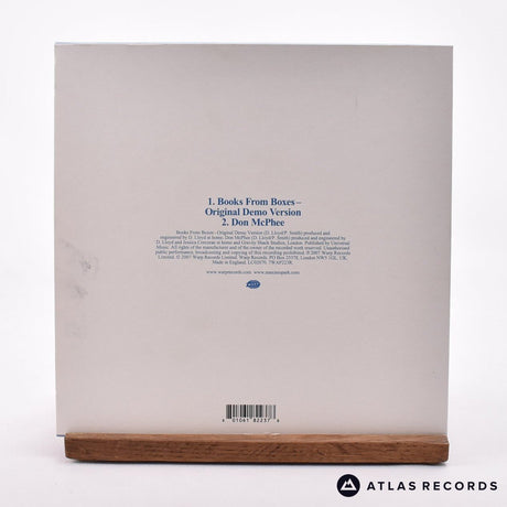 Maxïmo Park - Books From Boxes - Blue 7" Vinyl Record - NM/NM