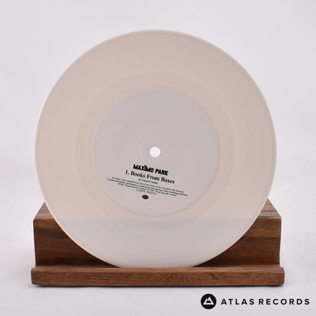 Maxïmo Park - Books From Boxes - White 7" Vinyl Record - NM/NM