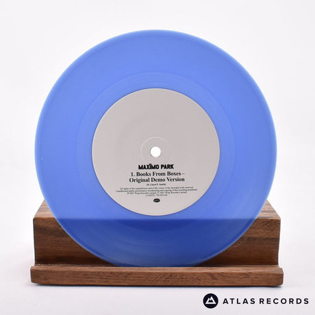 Maxïmo Park - Books From Boxes - Blue 7" Vinyl Record - NM/NM