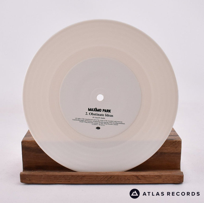 Maxïmo Park - Books From Boxes - White 7" Vinyl Record - NM/NM