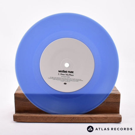 Maxïmo Park - Books From Boxes - Blue 7" Vinyl Record - NM/NM