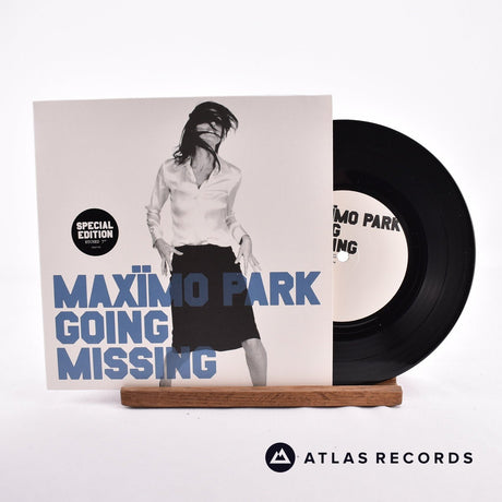 Maxïmo Park Going Missing 7" Vinyl Record - Front Cover & Record