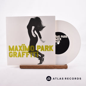 Maxïmo Park Graffiti 7" Vinyl Record - Front Cover & Record