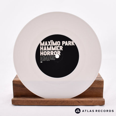 Maxïmo Park - Graffiti - White 7" Vinyl Record - NM/NM