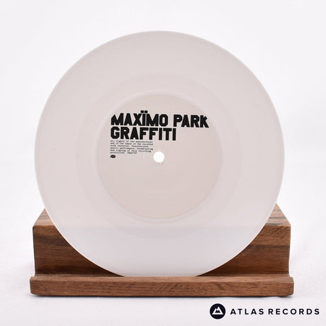 Maxïmo Park - Graffiti - White 7" Vinyl Record - NM/NM