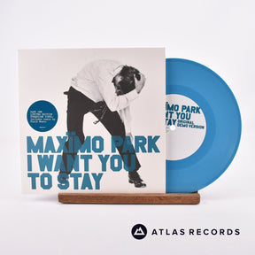 Maxïmo Park I Want You To Stay 7" Vinyl Record - Front Cover & Record