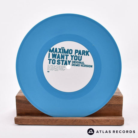 Maxïmo Park - I Want You To Stay - 7" Vinyl Record - NM/NM