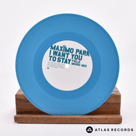 Maxïmo Park - I Want You To Stay - 7" Vinyl Record - NM/NM