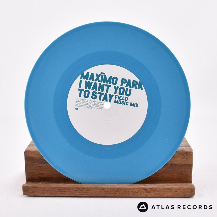 Maxïmo Park - I Want You To Stay - 7" Vinyl Record - NM/NM